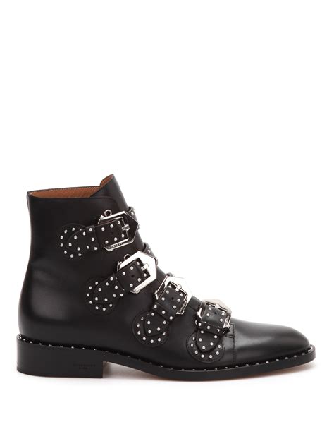 givenchy scarpe borchie|givenchy ankle boots.